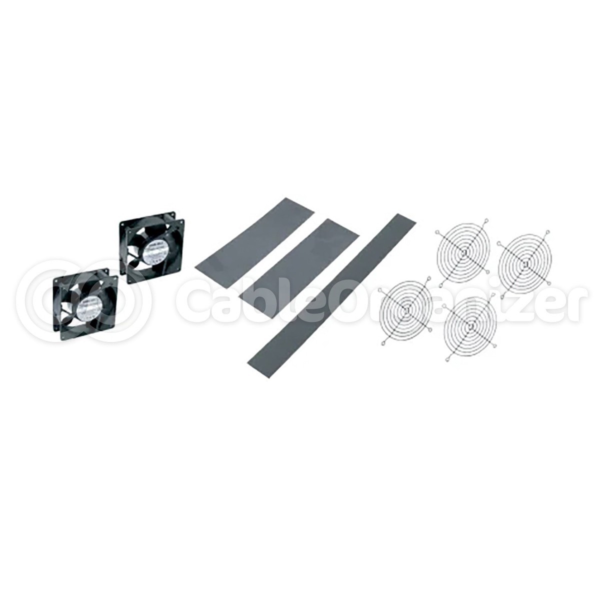 Middle Atlantic CableSafe Data Wall Cabinet Kit