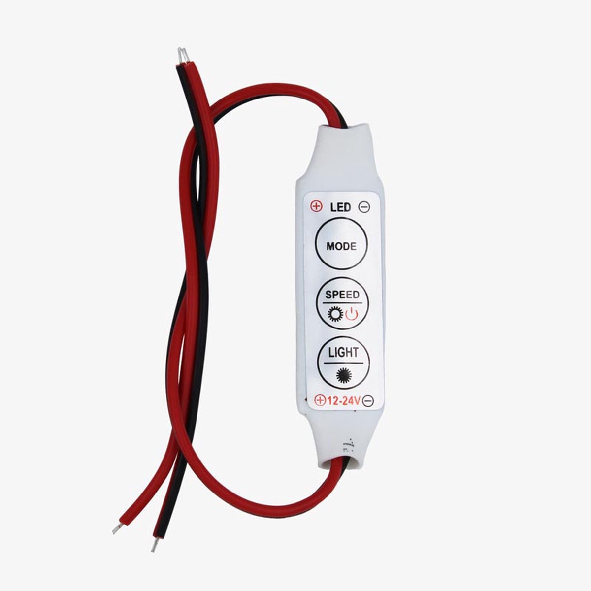 Mini LED Controller for Single Color LED Strip Light