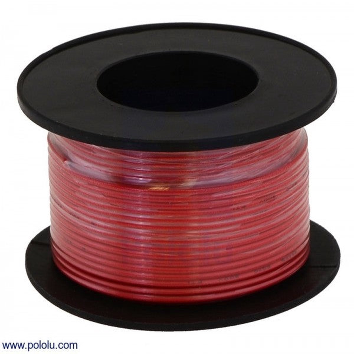 Stranded Wire: Red, 20 AWG, 12m