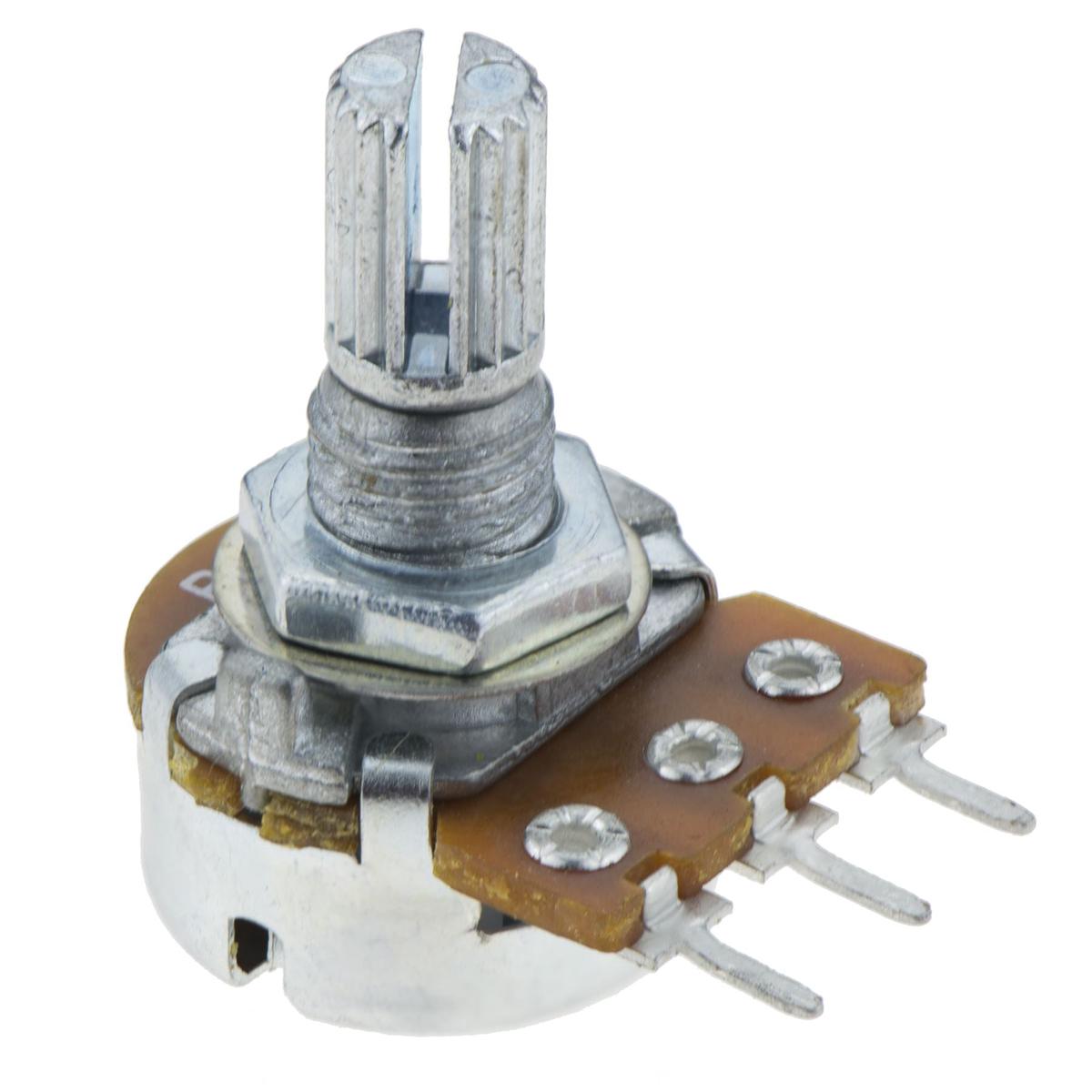220K Reverse Logarithmic 16mm Potentiometer