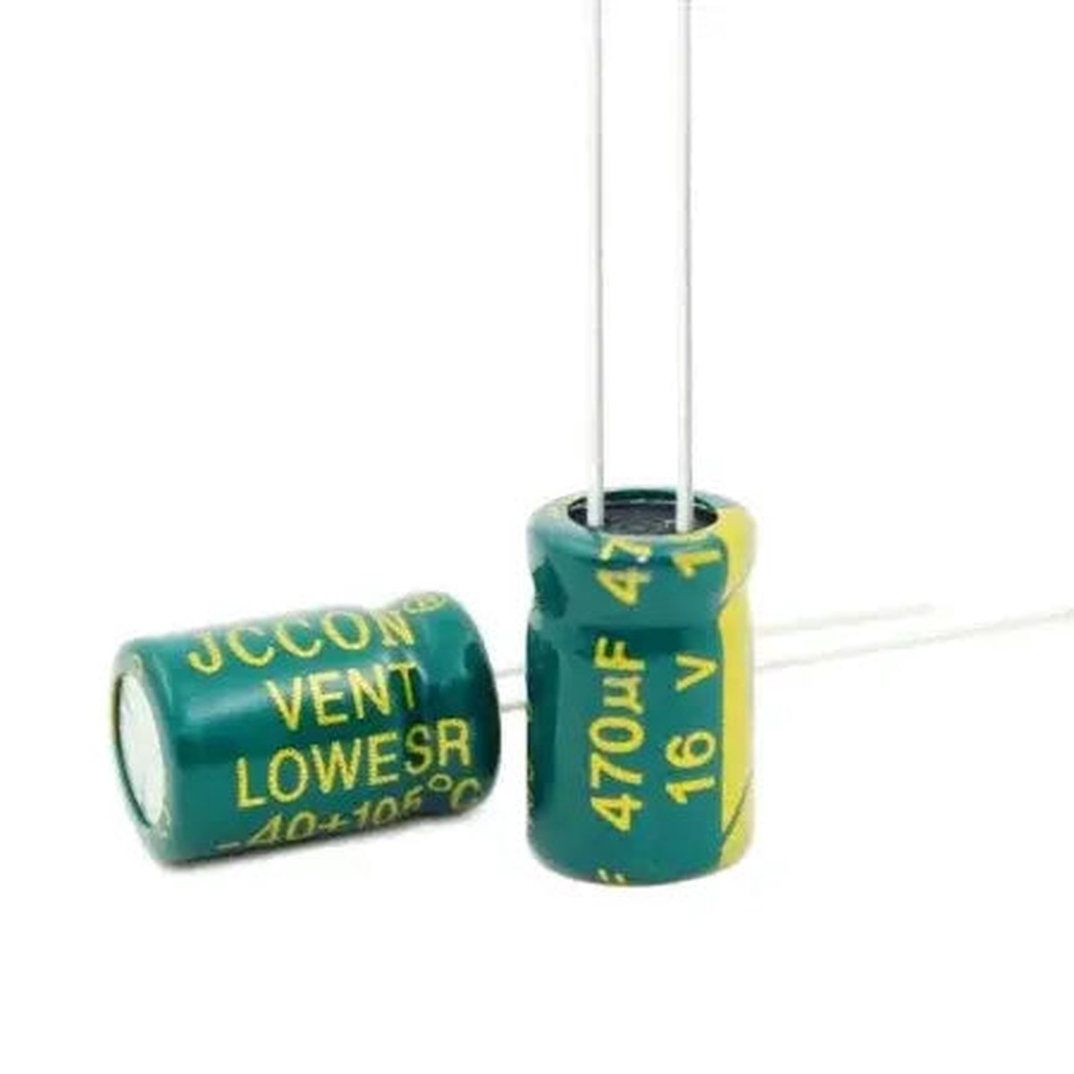 Electrolytic capacitor 470uF/16V