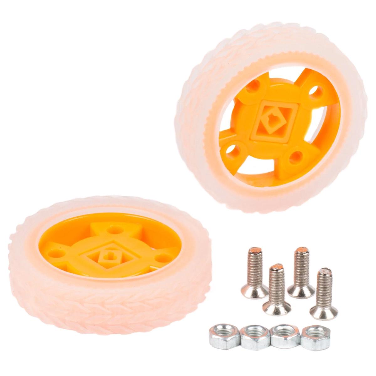 Narrow Moon Buggy Wheels - Pair