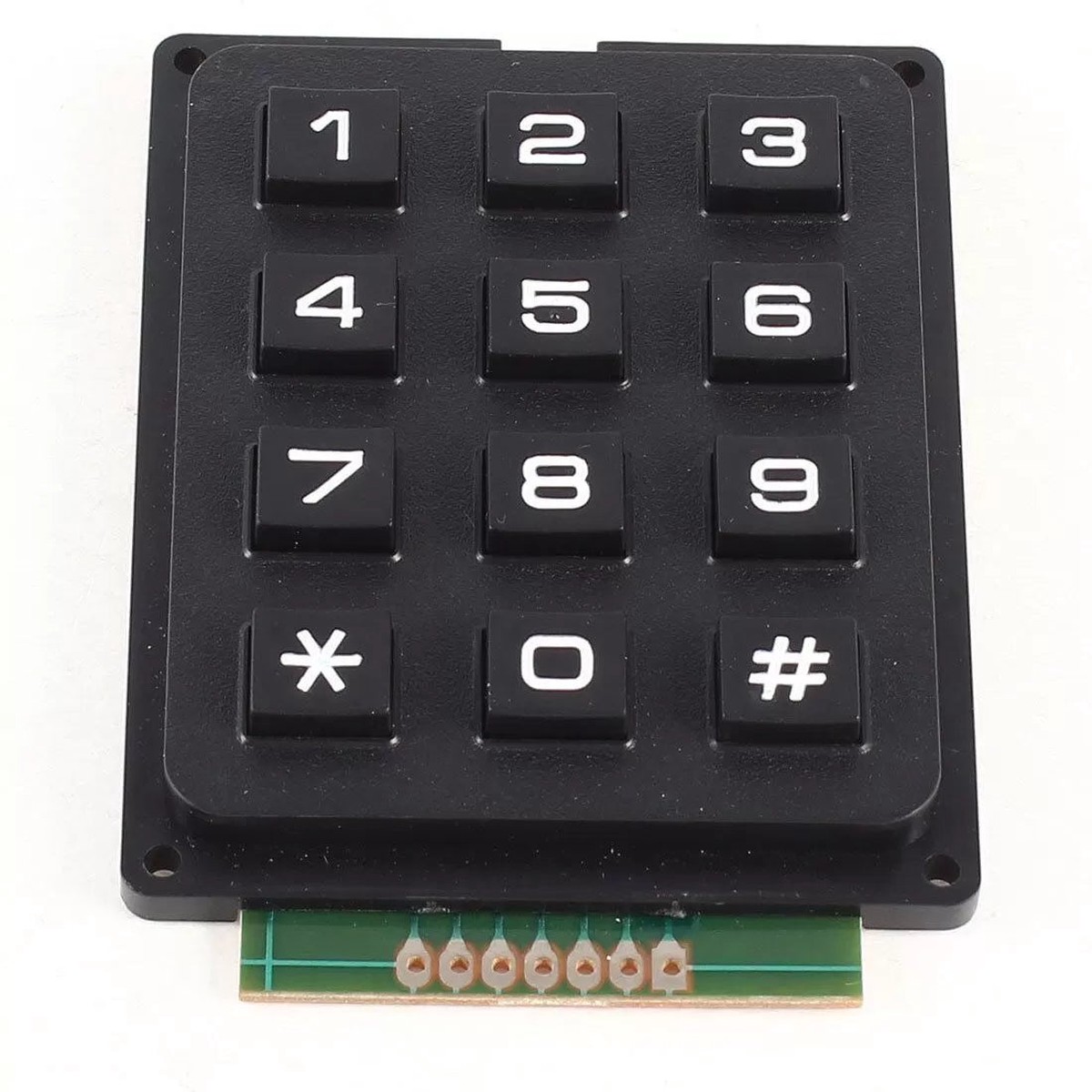 4x3 Numeric Hard Matrix Keypad