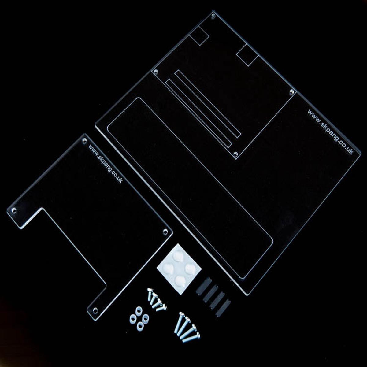 Cover with Breadboard Area for Raspberry Pi Compute Module