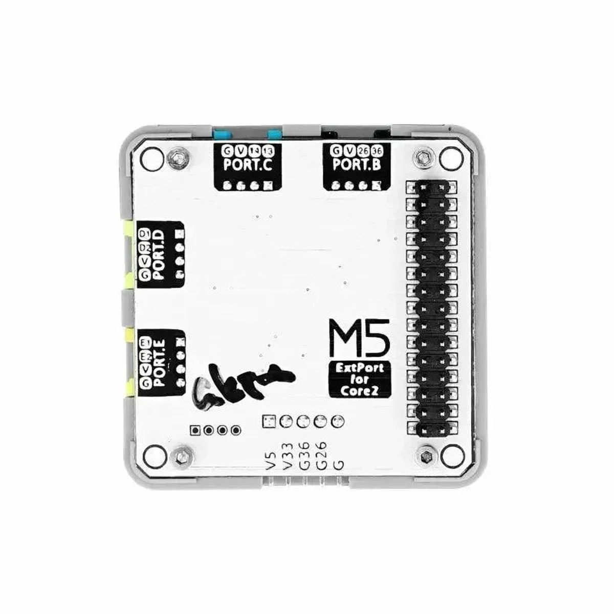M5stack Extension Port Module for Core2