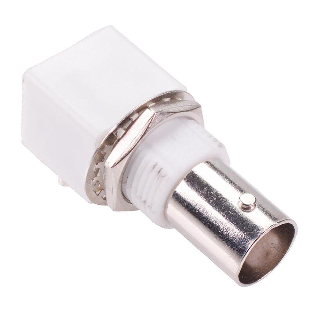 Insulated Elbow BNC Socket Connector 50