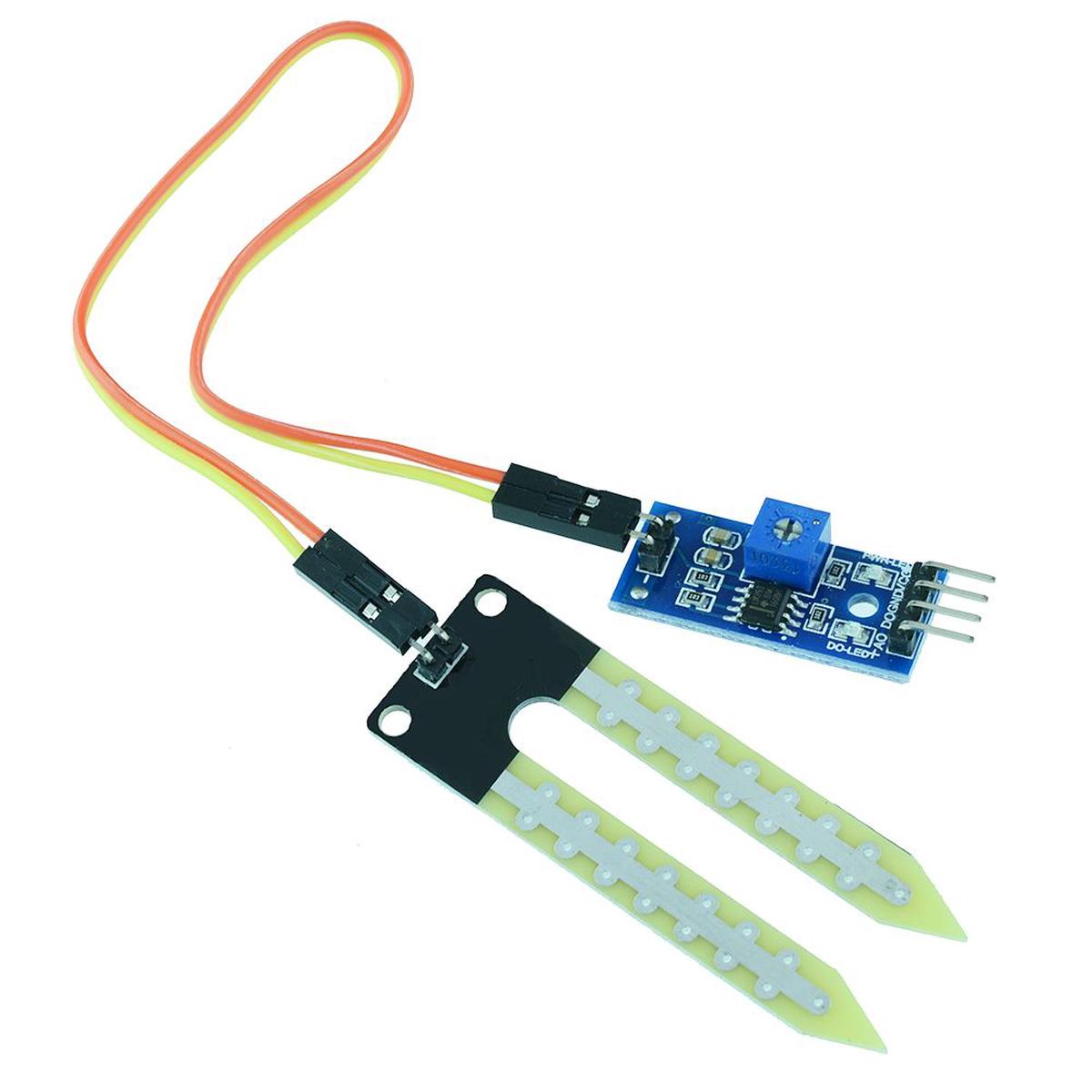 Soil Hygrometer Moisture Detection Sensor Module