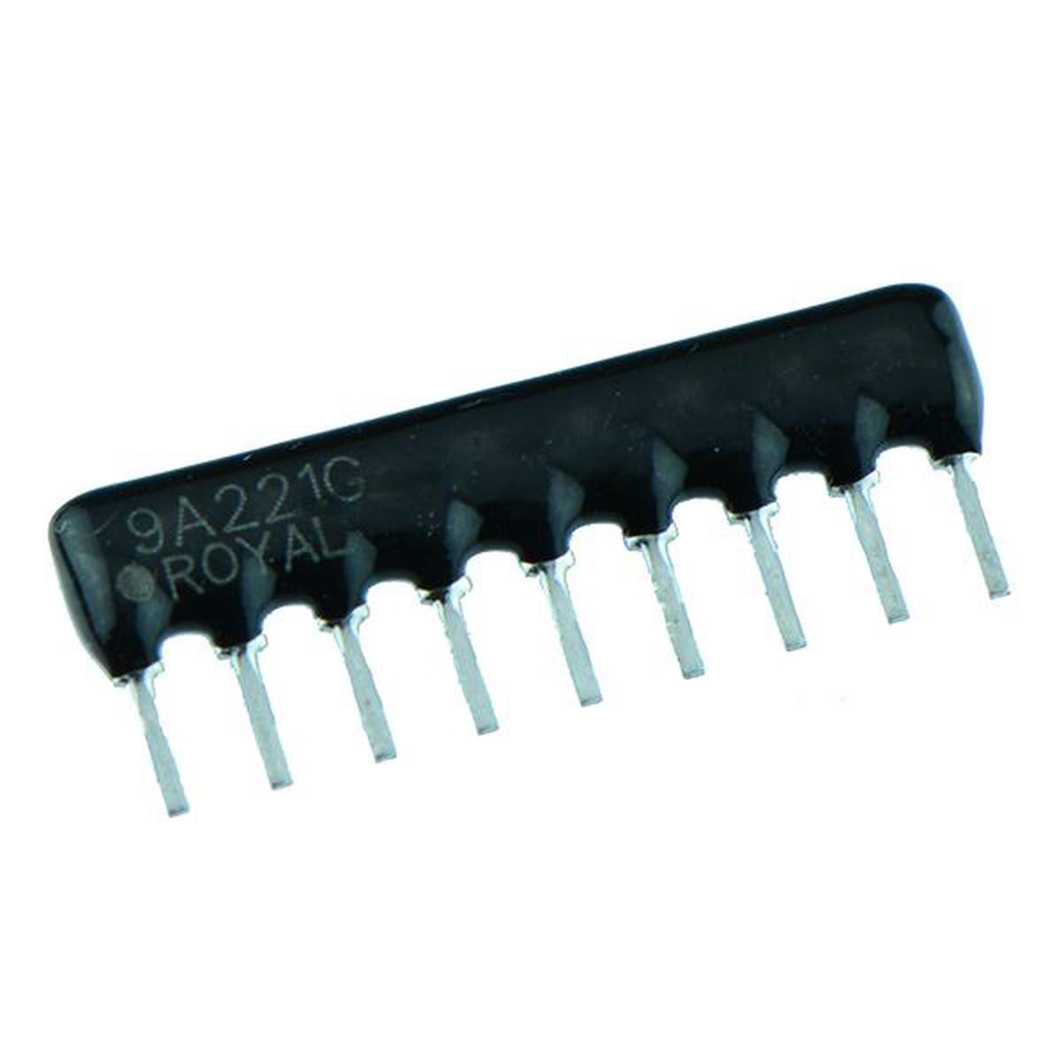 22k 8 Commoned Resistor Network 2%
