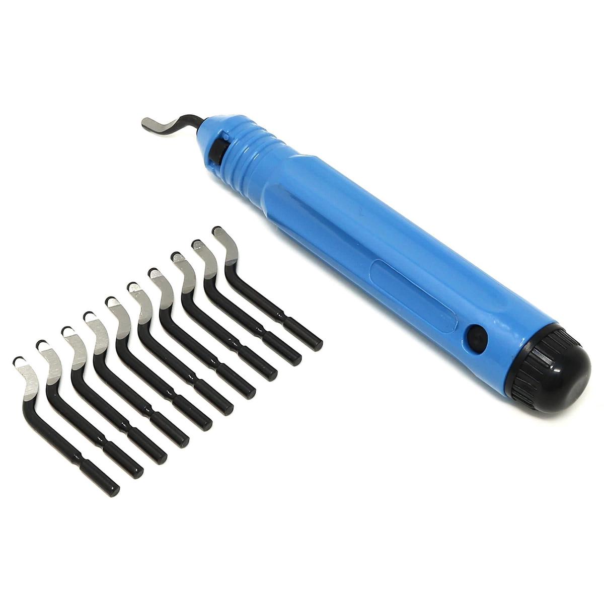 3D Print Deburring Tool + 10x Blades