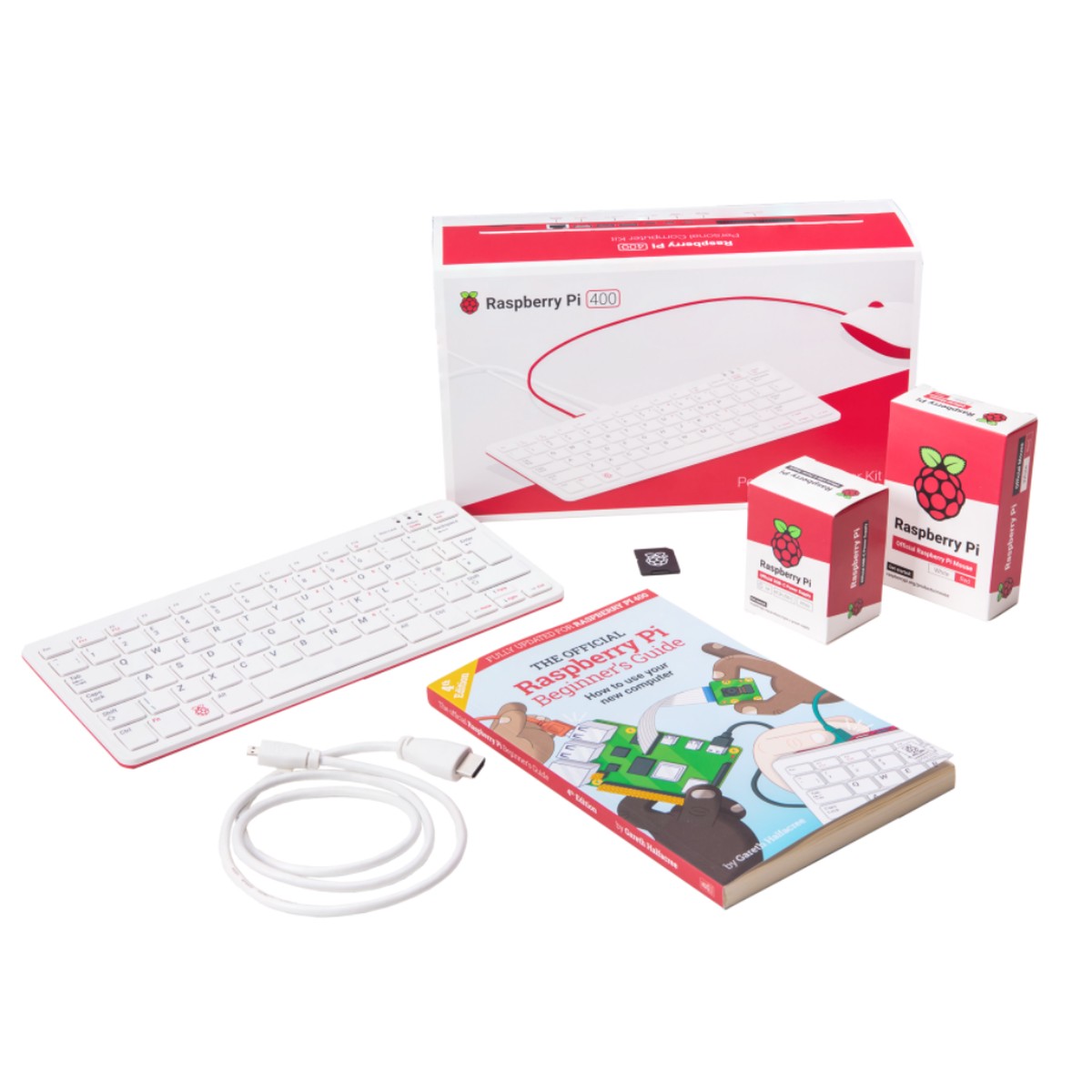 Raspberry Pi 400 Kit - Refurbished