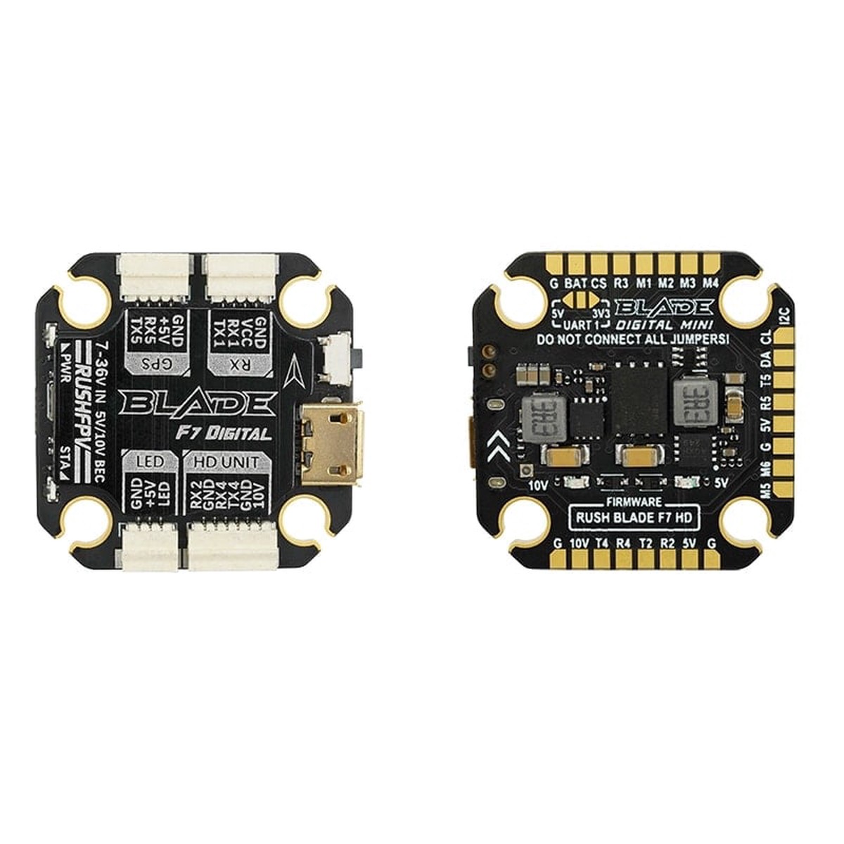RUSHFPV Rush Blade Mini Digital F722 Flight Controller for DJI