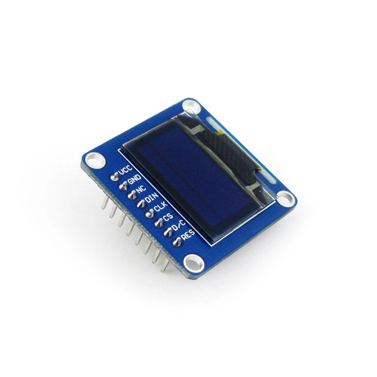 Waveshare 0.96inch 128x64 Yellow/Blue OLED Module (B)