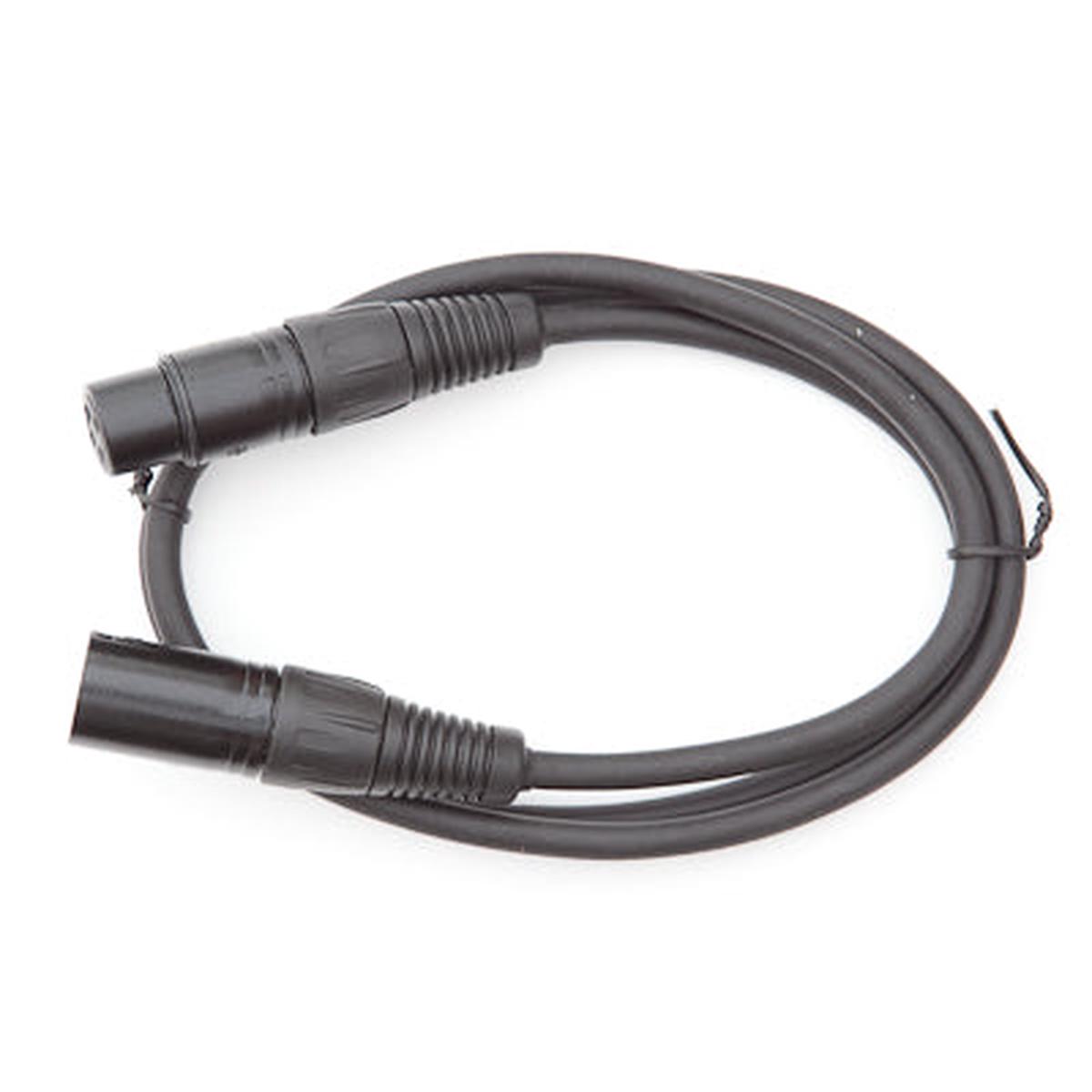 DMX Cable 3-Pole 1m