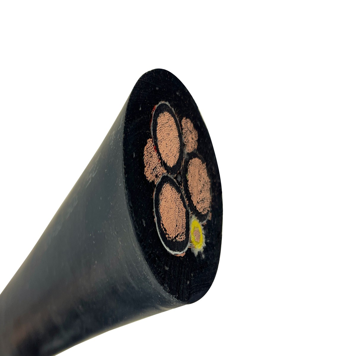 300 MCM 3C Type SHD-GC Mining Cable 2kV