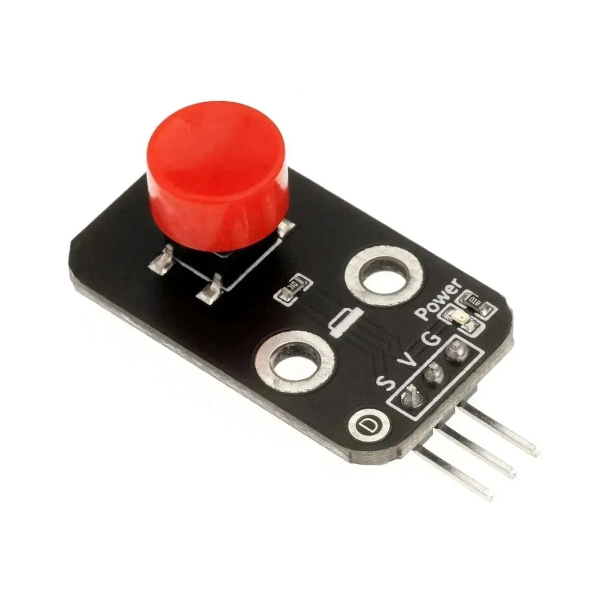 HS-KEY1B Key Switch Module | Digital Push Button Input