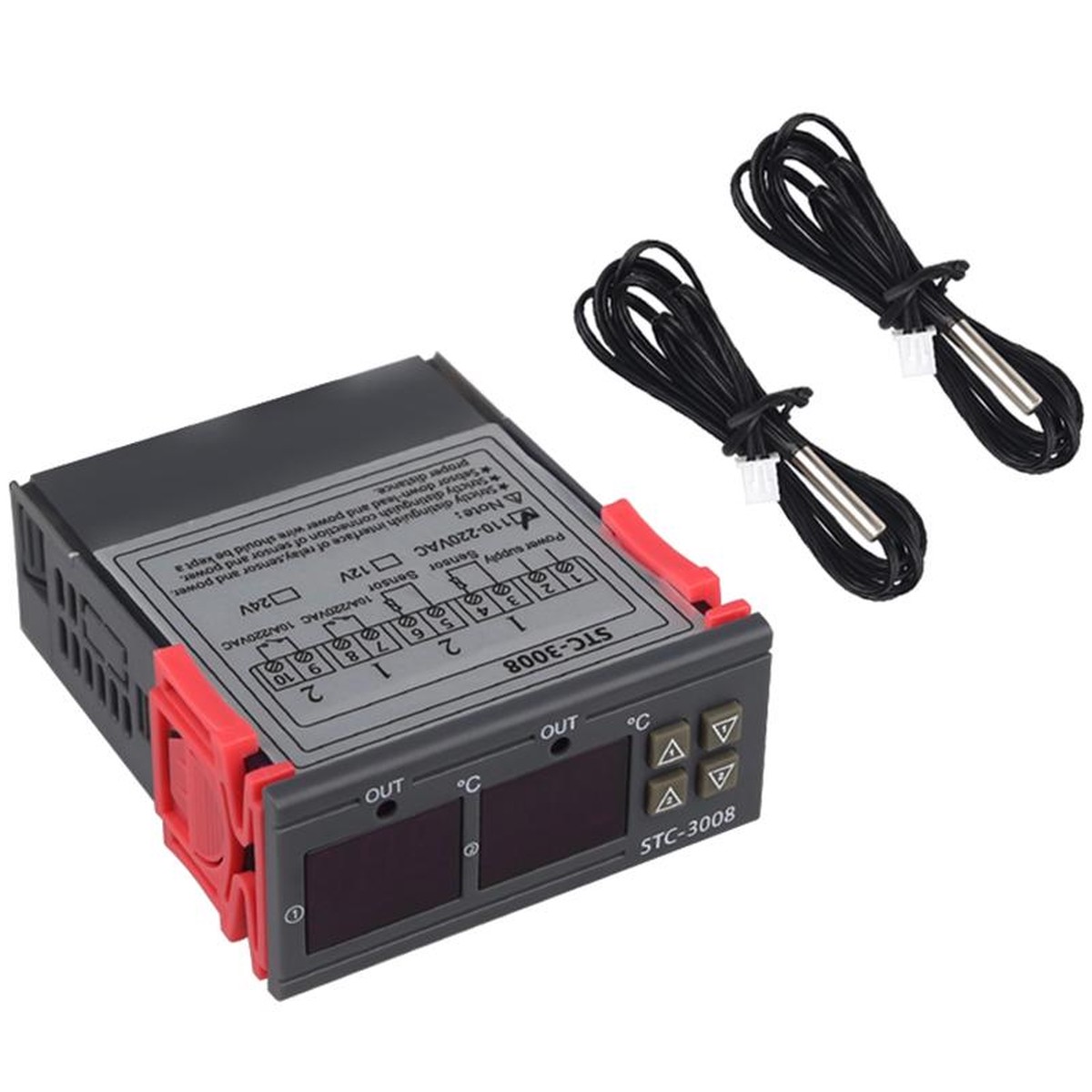 STC-3008 Dual Display Digital Temperature Controller