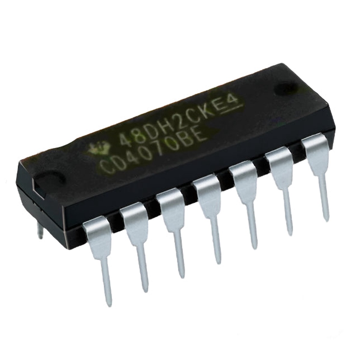 CD 4070 BE Quad 2-Input XOR Gate