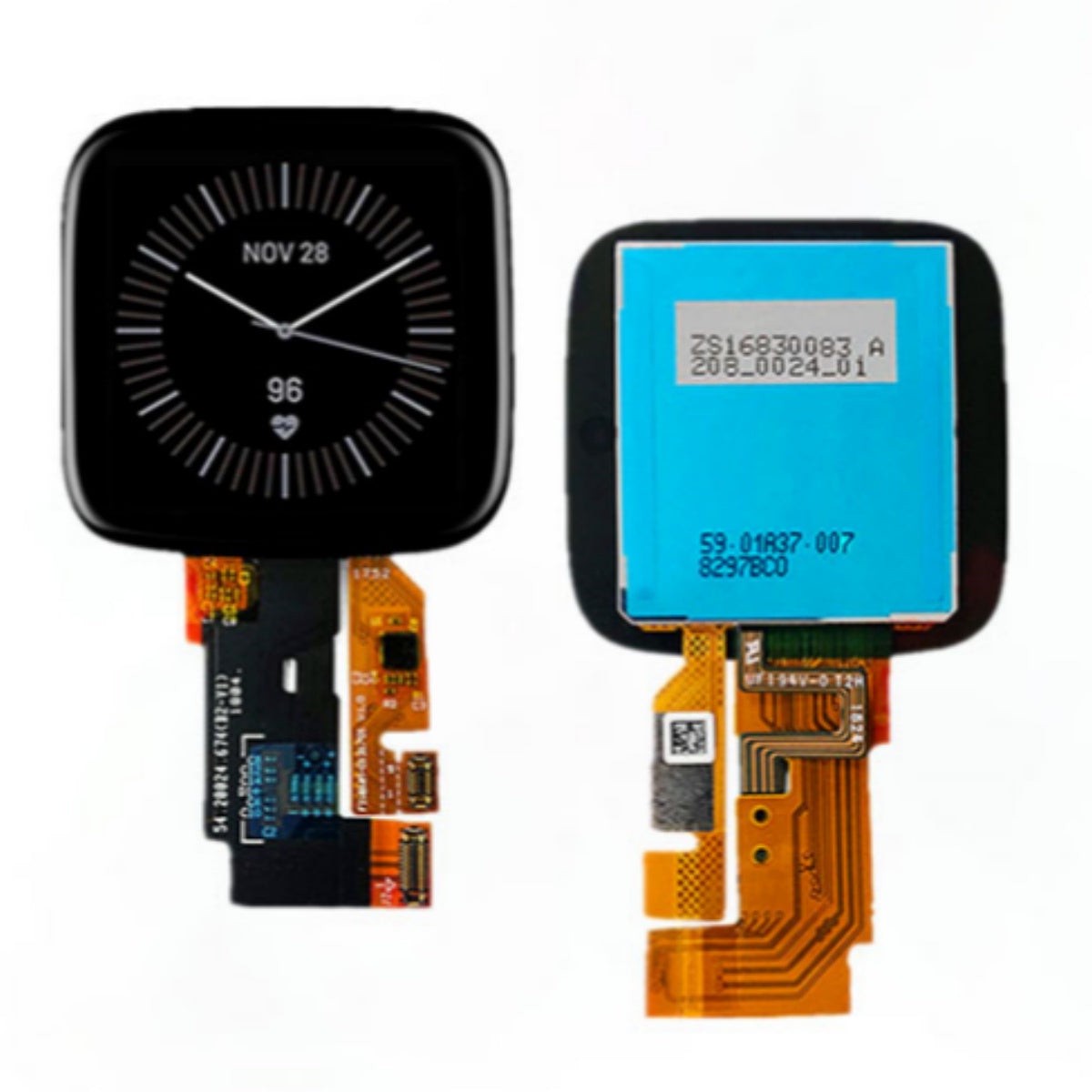 Replacement LCD Display Touch Screen for Fitbit Versa Smartwatch FB504 FB505
