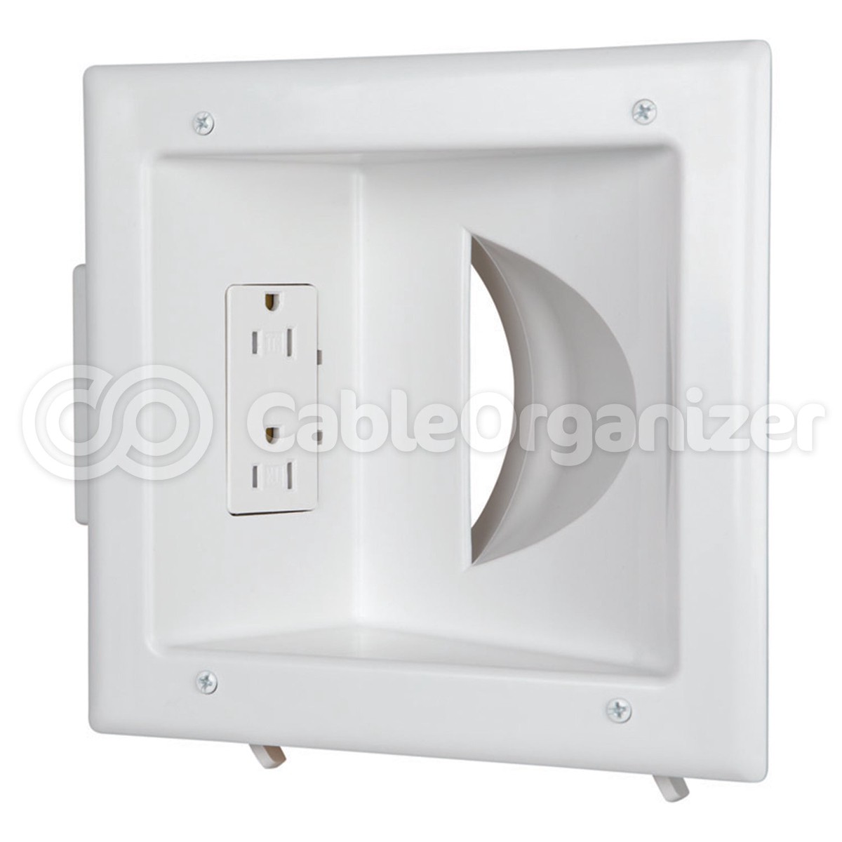 Datacomm Recessed Media Boxes & Power Products