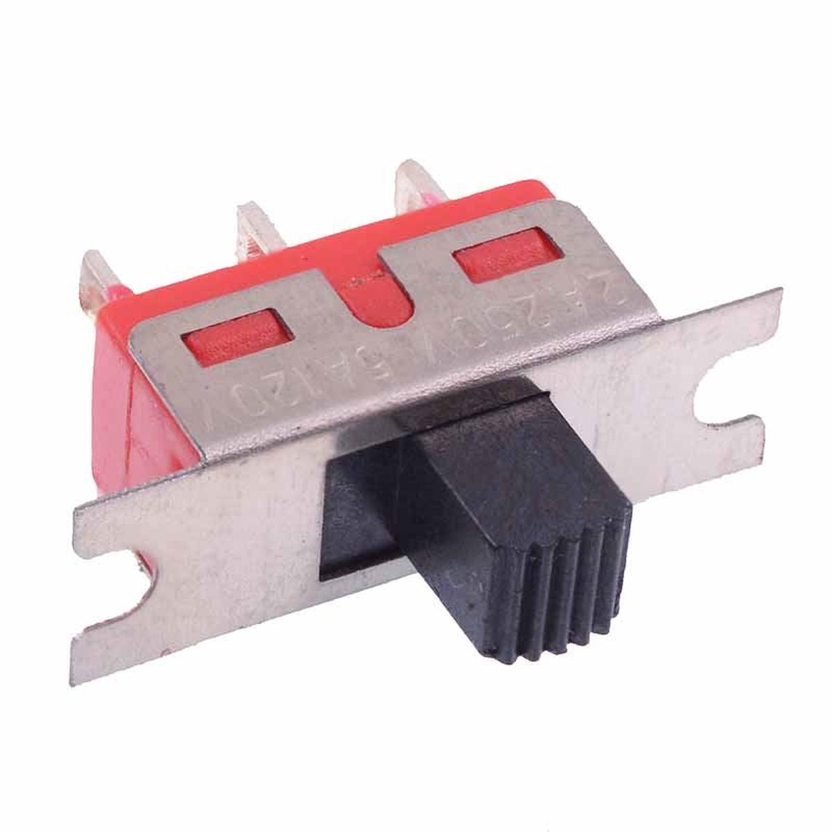 On-On Mini Slide Switch SPDT 5A
