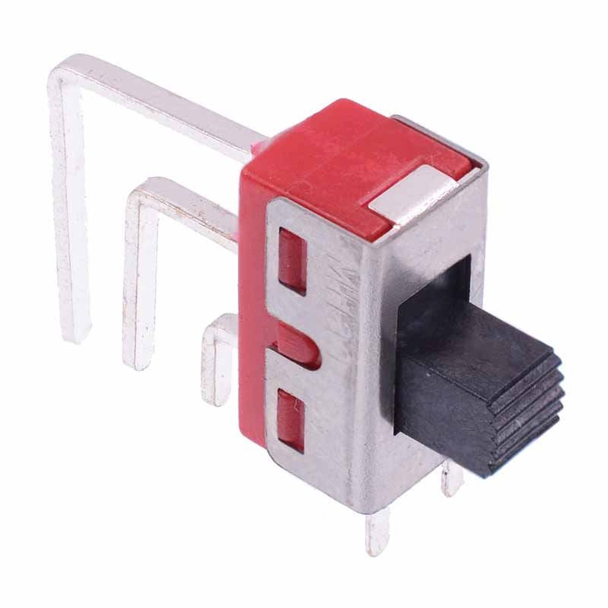 On-On Mini Vertical PCB Slide Switch SPDT 5A