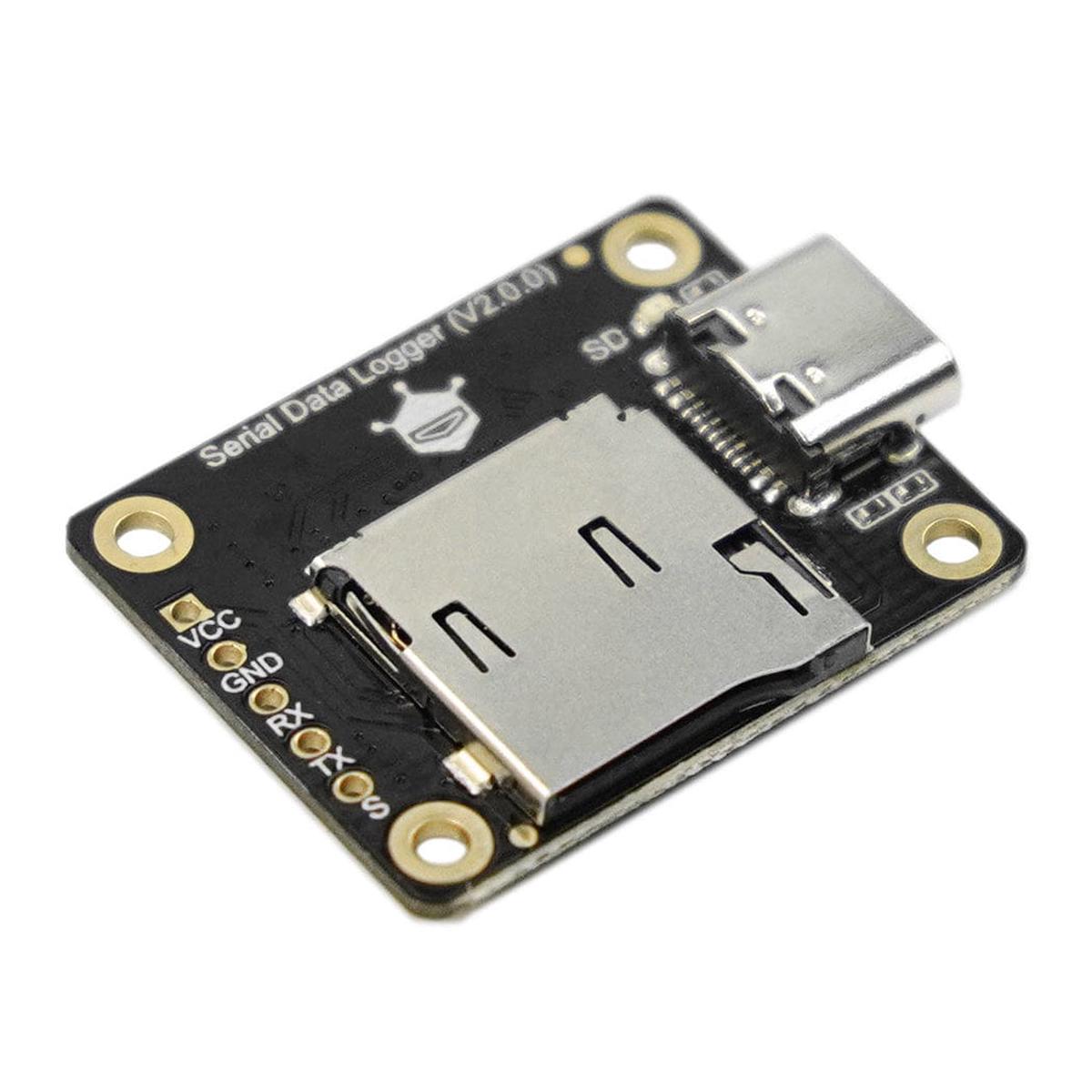 Fermion: Serial Data Logger V2