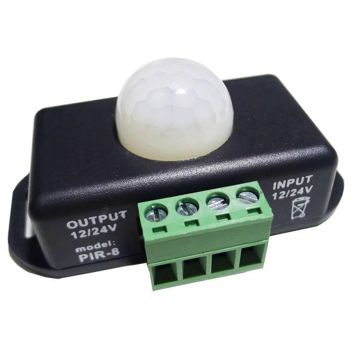 Pir8 Controller 12v 24v Pir Sensor Led Dimmer Switch Motion Timer Function Sign Control Led Strip Tape Lights