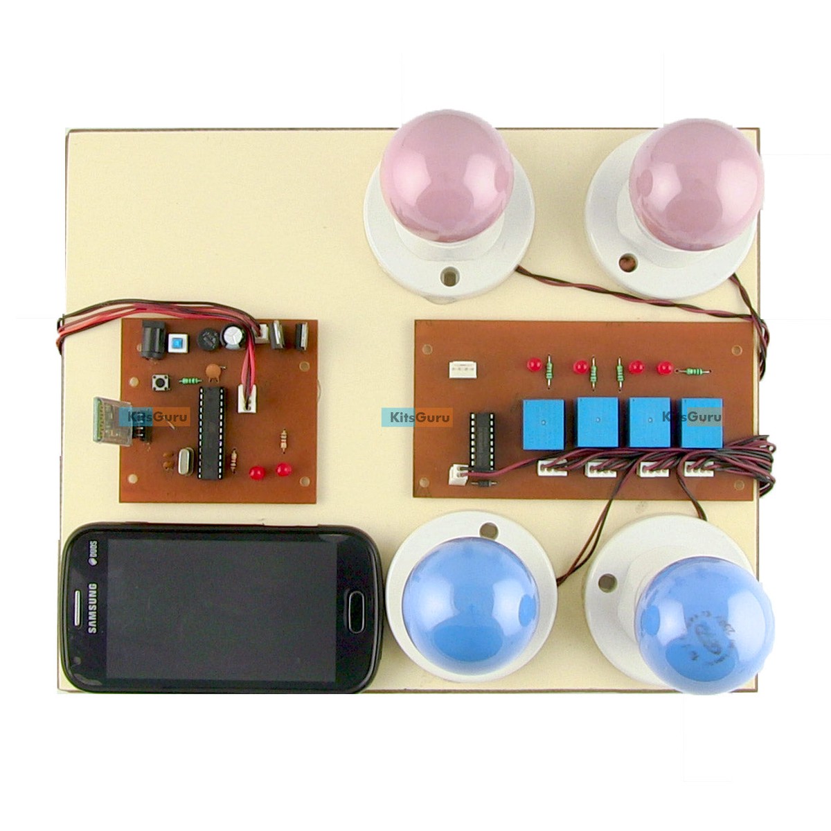 Smartphone based device management