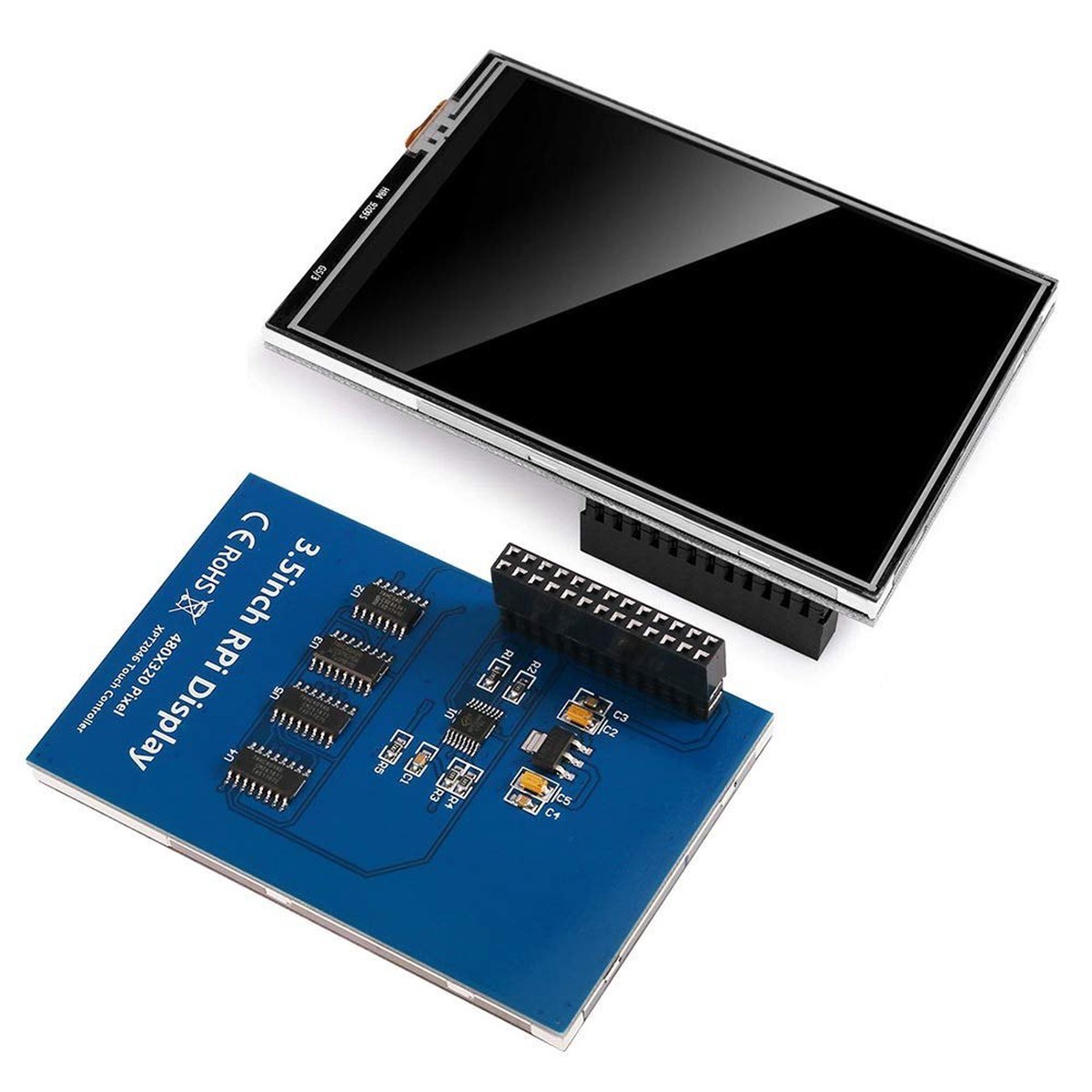 Touch Screen 3.5 inch TFT LCD Display for Raspberry Pi