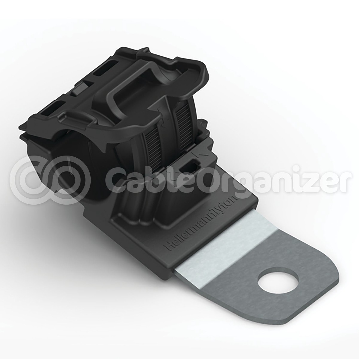 HellermannTyton Ratchet P-Clamp Size B
