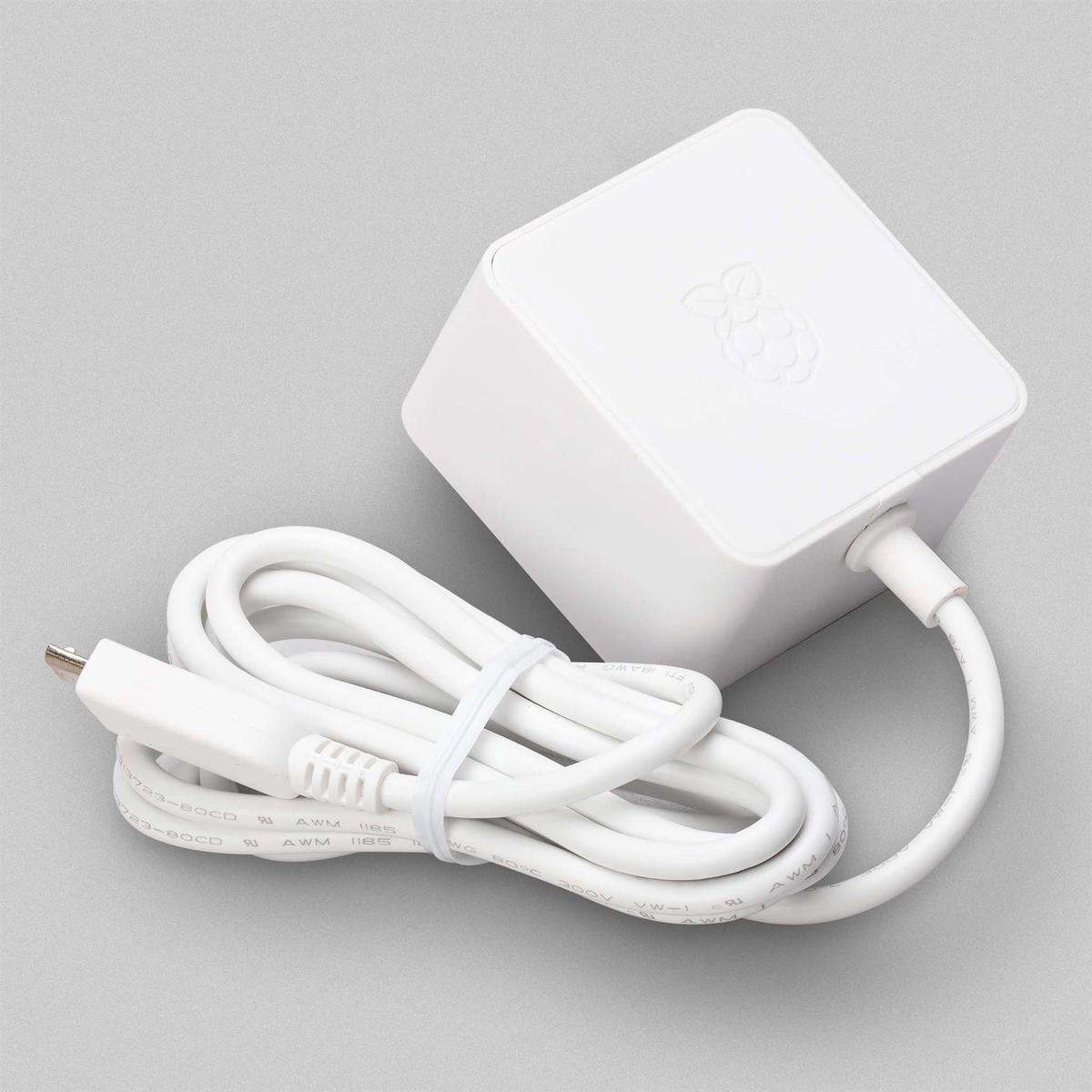 Raspberry Pi 12.5W Micro USB Power Supply - AU Plug