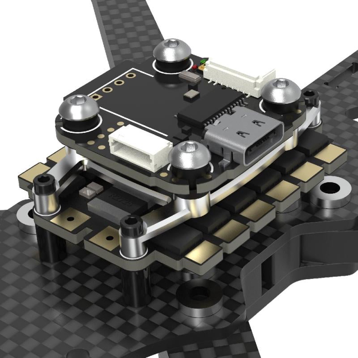 TBS Lucid Freestyle Flight Stack F60A AM32