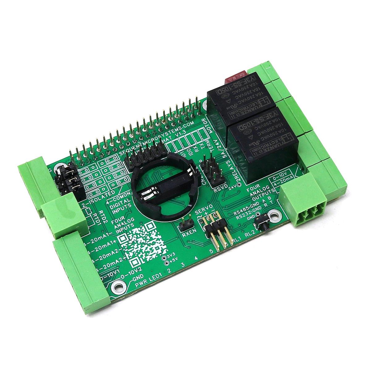 Multi-IO 8-Layer Stackable HAT for Raspberry Pi [Discontinued]