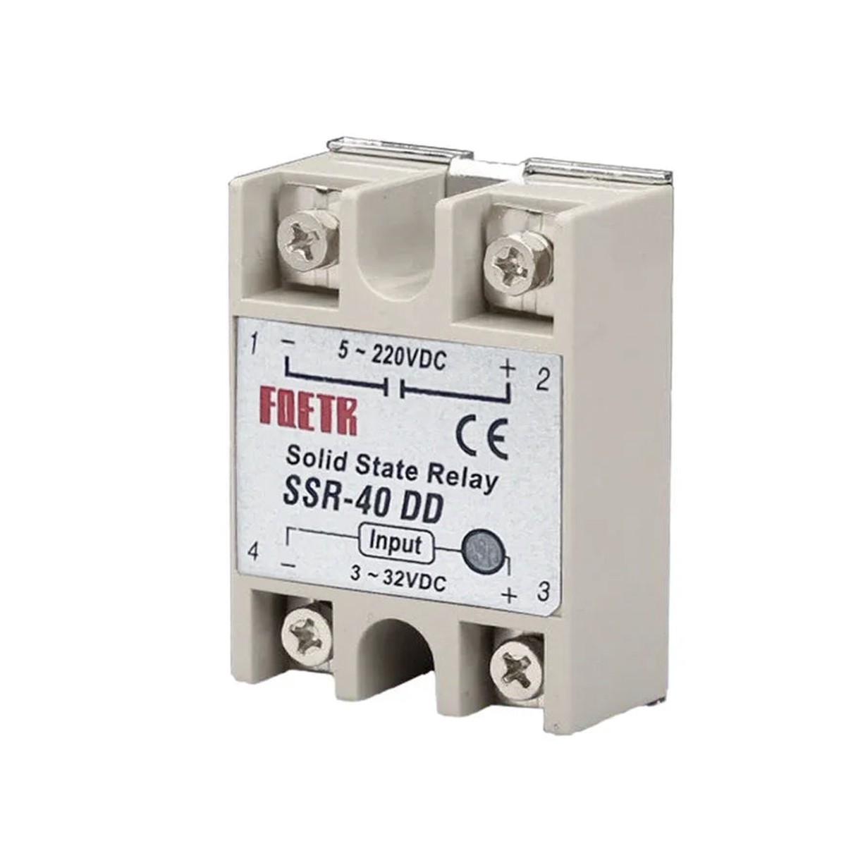 SSR-40DD Single-Phase Solid State Relay
