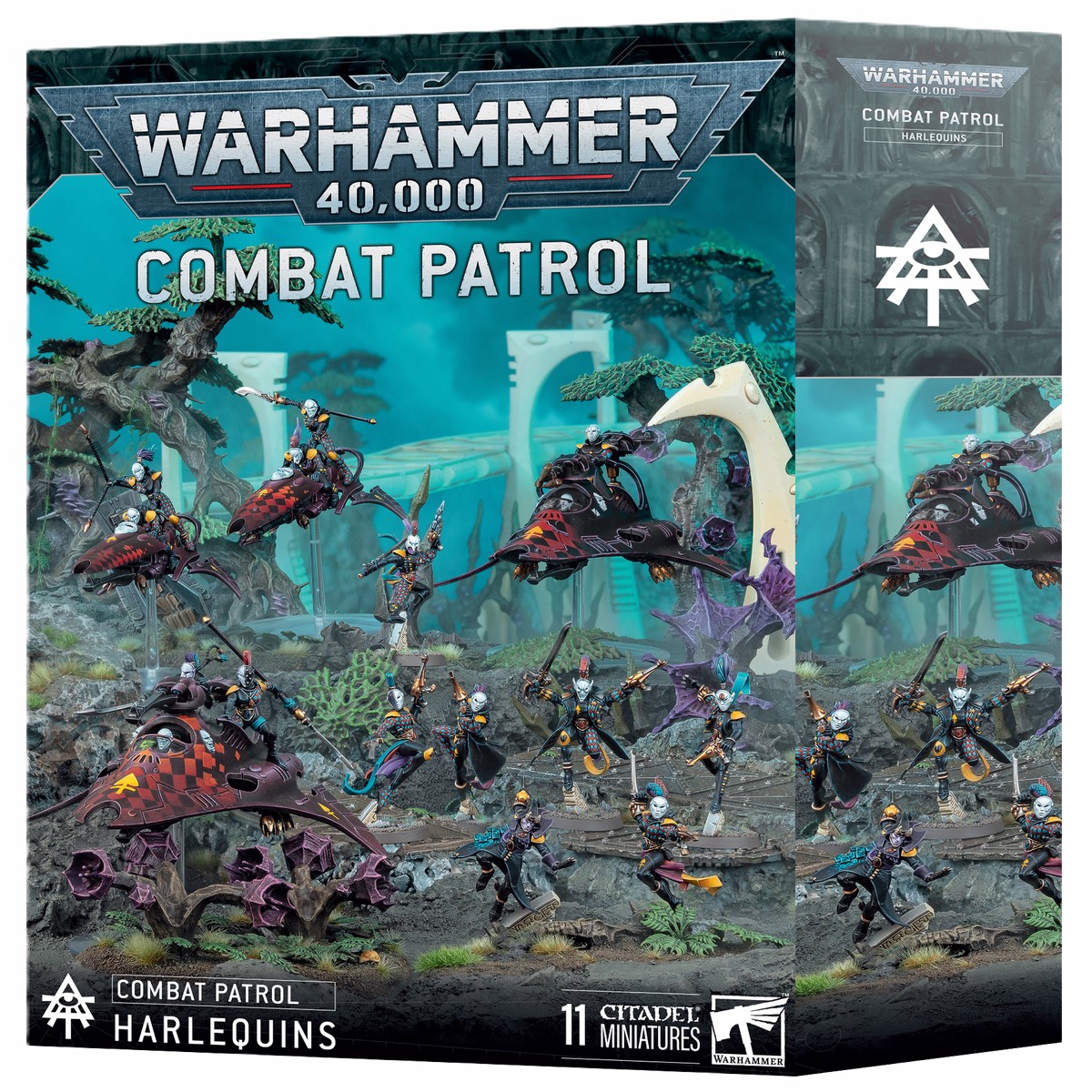 73-581 Combat Patrol Harlequins