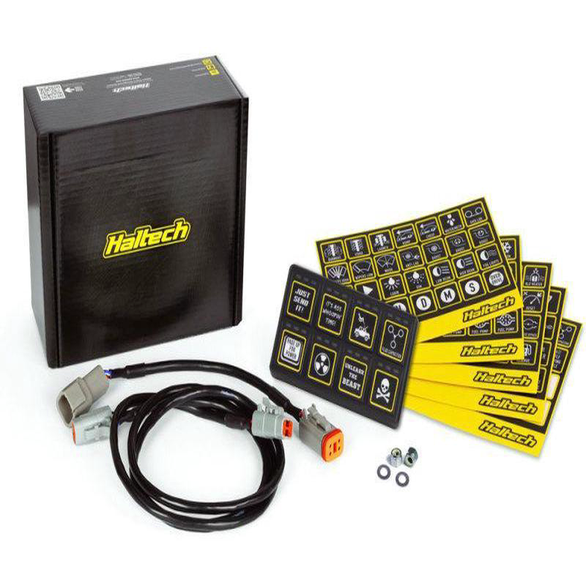Haltech 22154 CAN Keypad 8 Button (HT-011501)