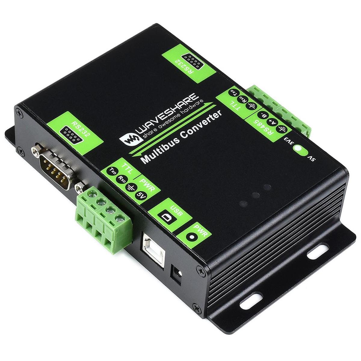 Industrial Isolated Multi-Bus Converter