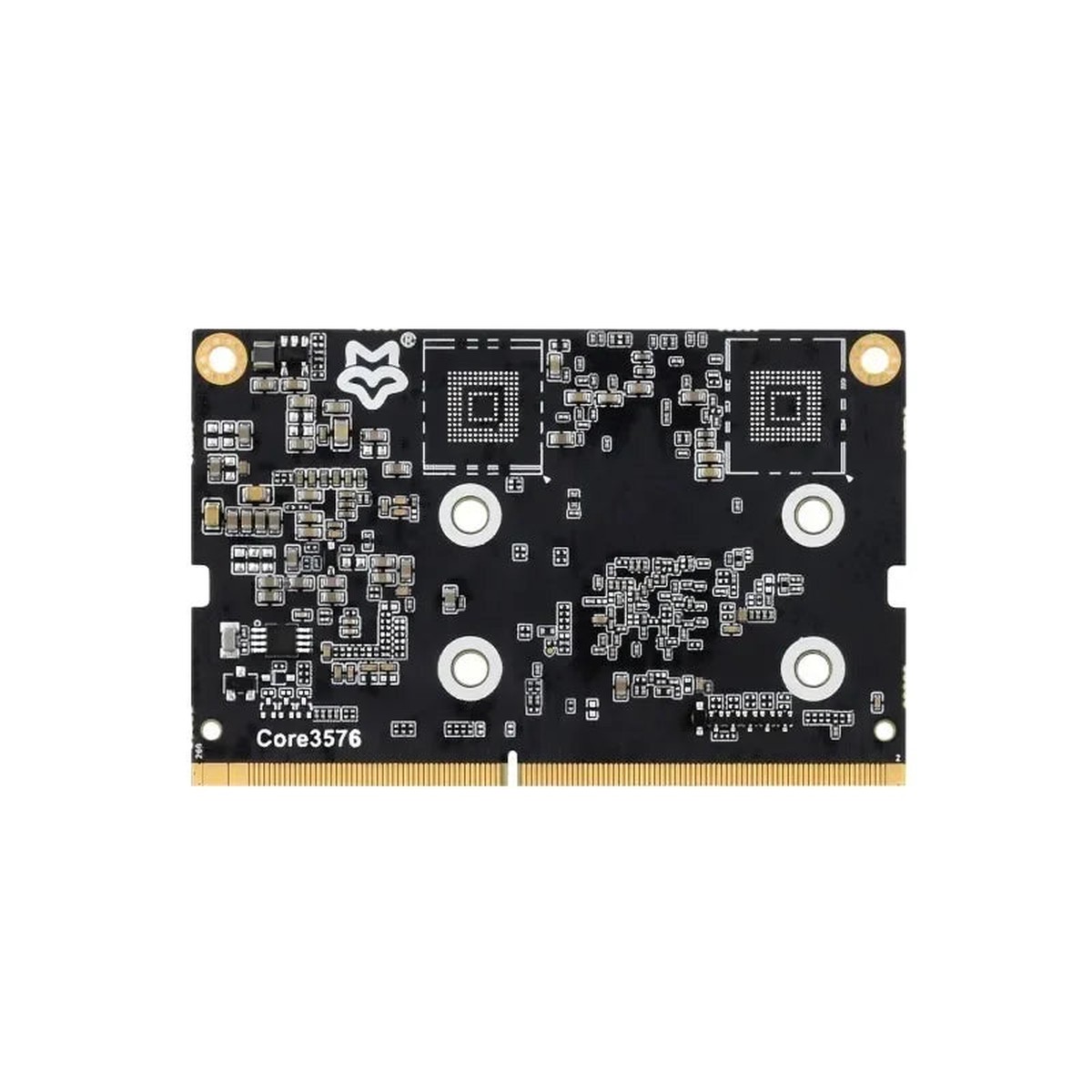 Waveshare Luckfox Core3576 Edge Computing Dev Board 8GB RAM 64GB Flash (Pre-sale)