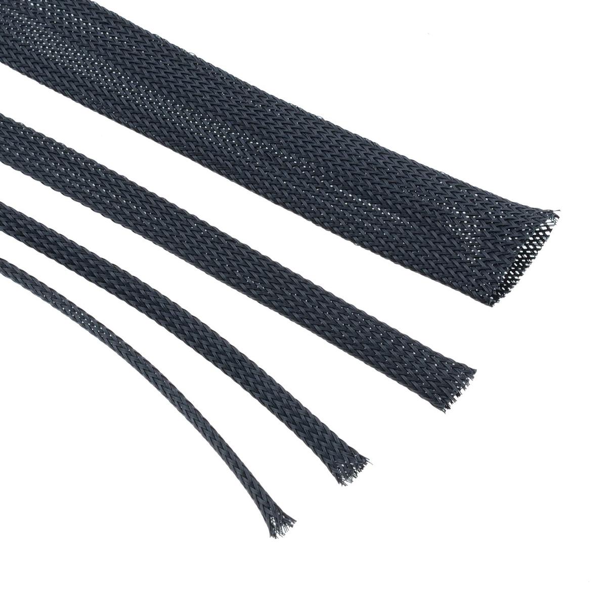 4mm Expandable Braided Sleeving (price per meter)