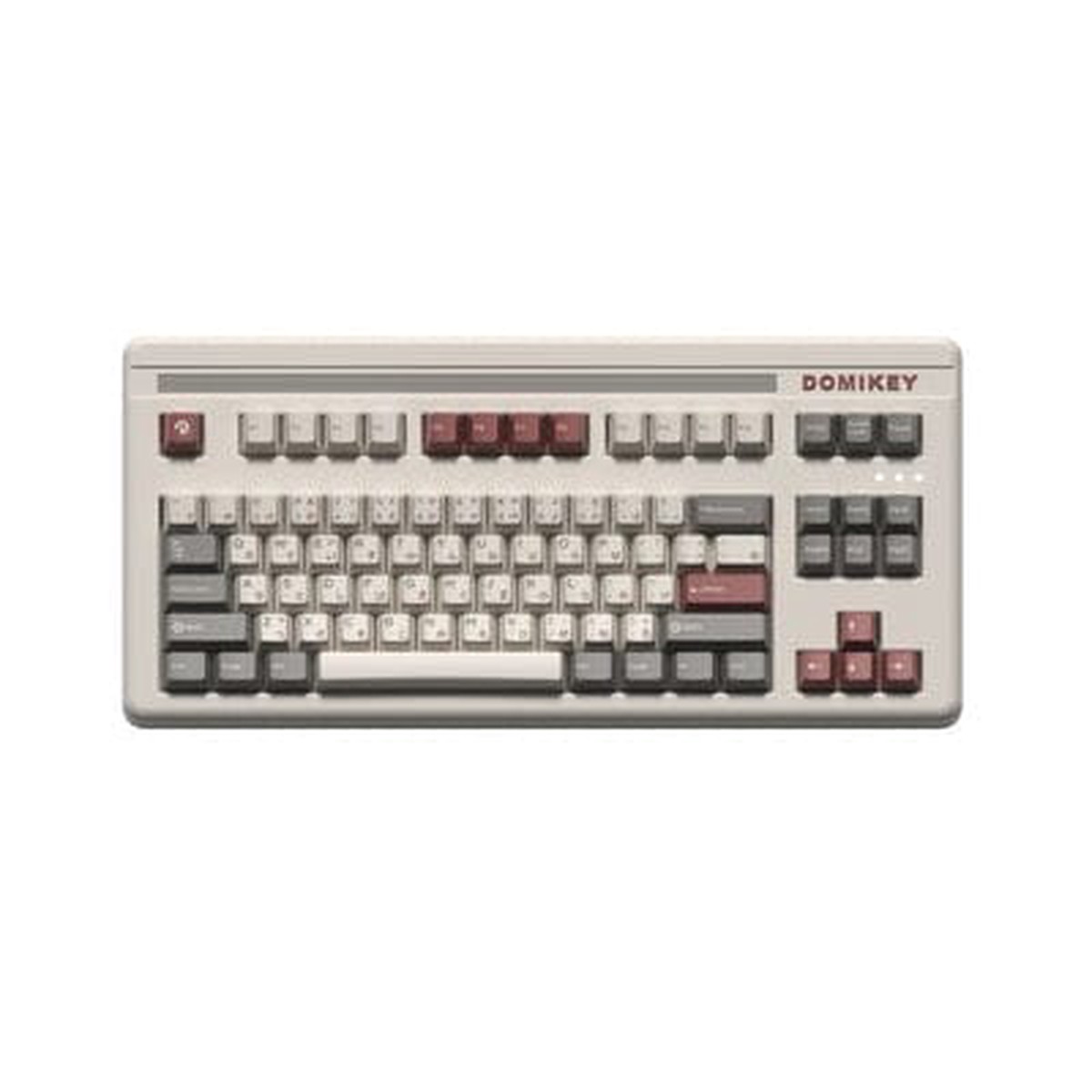 DOMIKEY Astronaut Cherry Profile Keycaps Set
