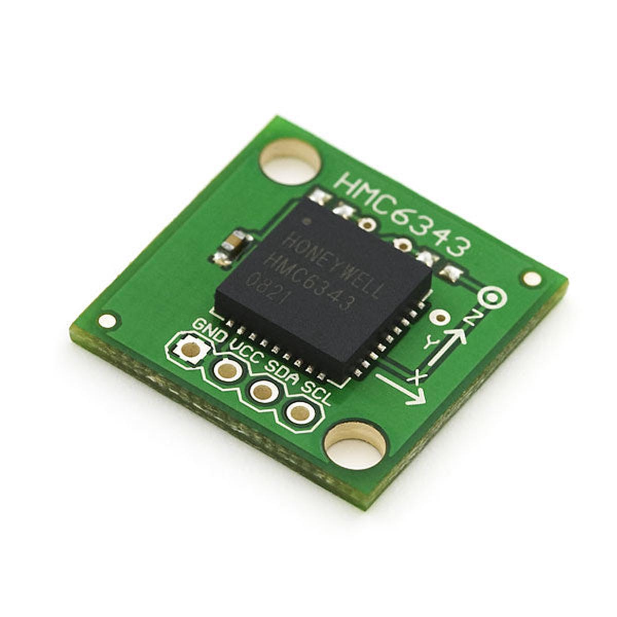 Compass Module with Tilt Compensation - HMC6343