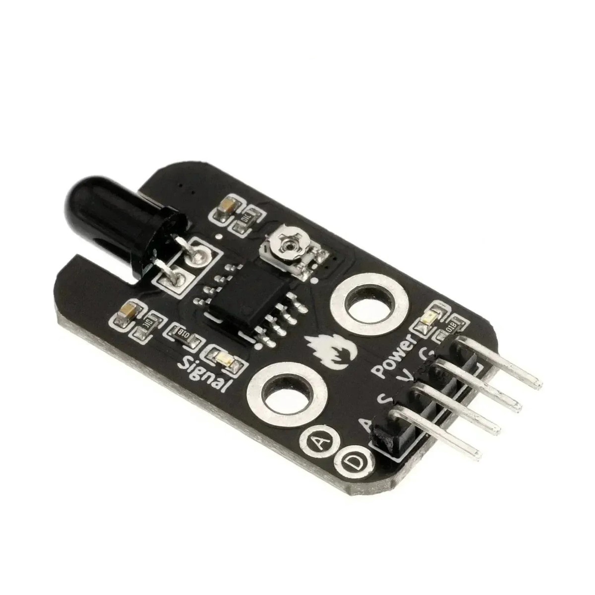 HS-S07A Flame Sensor | IR Fire Detection Module