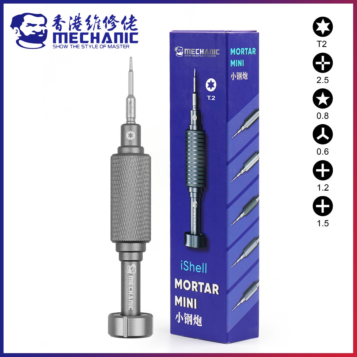 Mechanic iShell Precision Screwdriver Kit