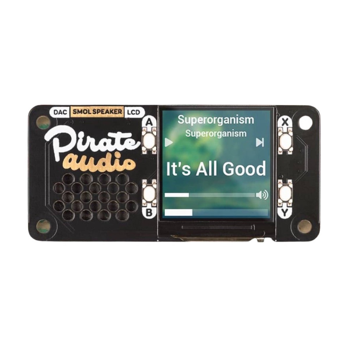 PIMORONI Pirate Audio: Speaker for Raspberry Pi