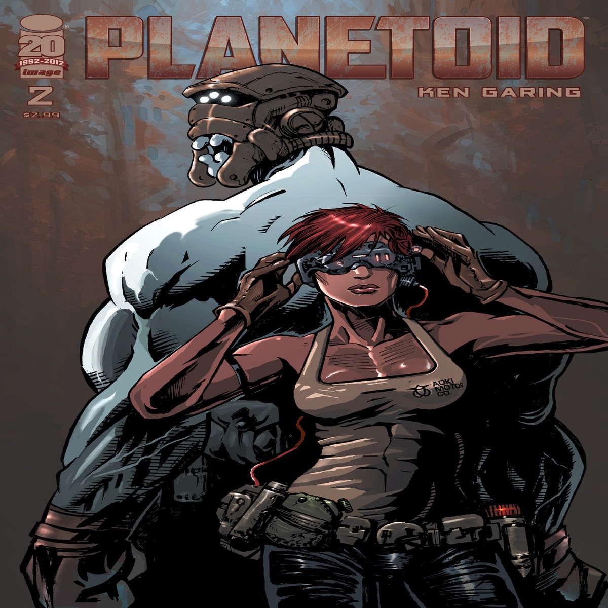 Planetoid 2 Image 2012 Ken Garing
