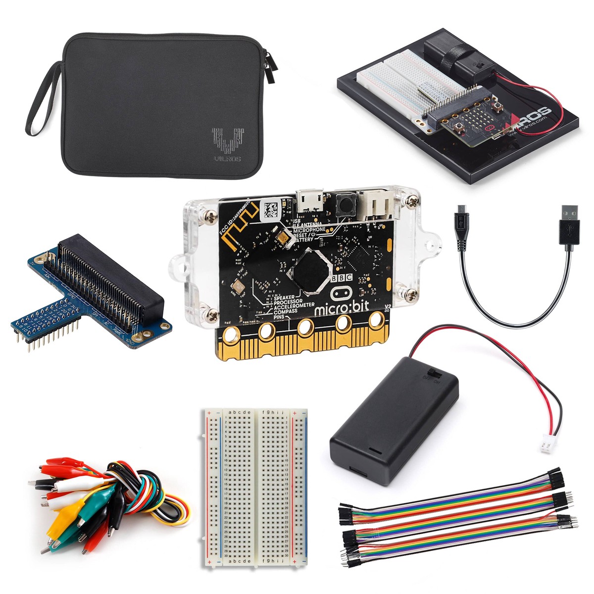 Vilros BBC micro: bit v2 Project Starter Kit