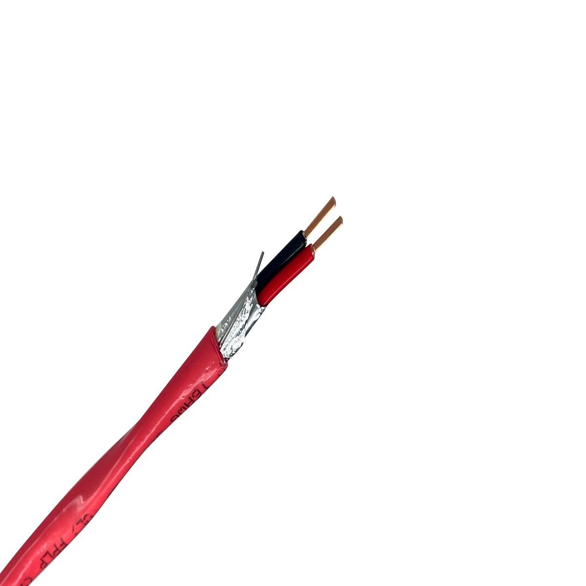 18-2C Shielded Plenum Fire Alarm Cable