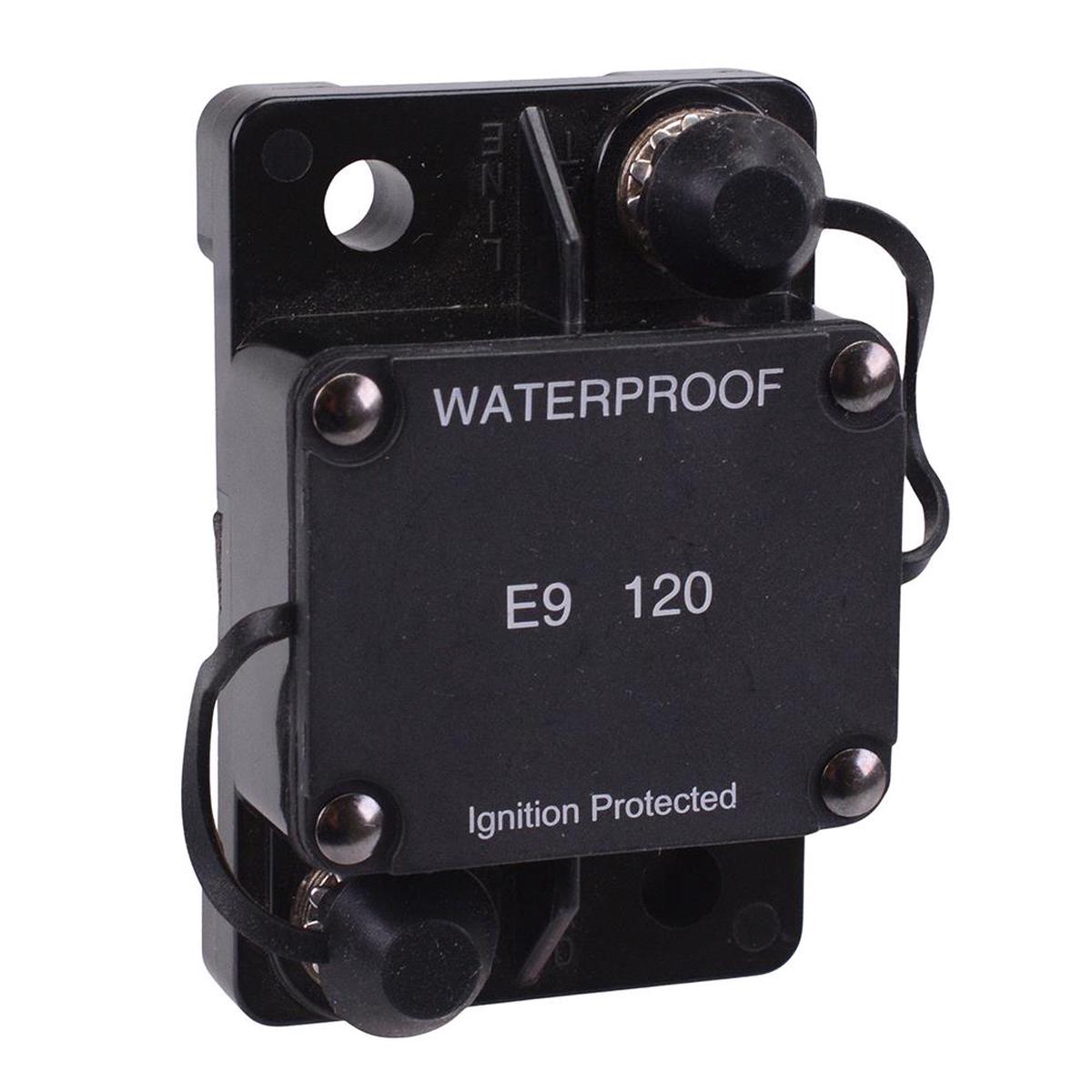 70A Surface Mount Auto Reset Circuit Breaker IP66