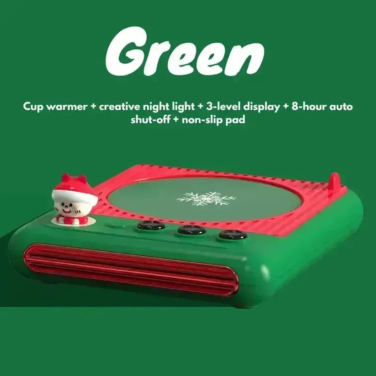 Christmas Heating Coasters Festive Warmth & Practical Comfort