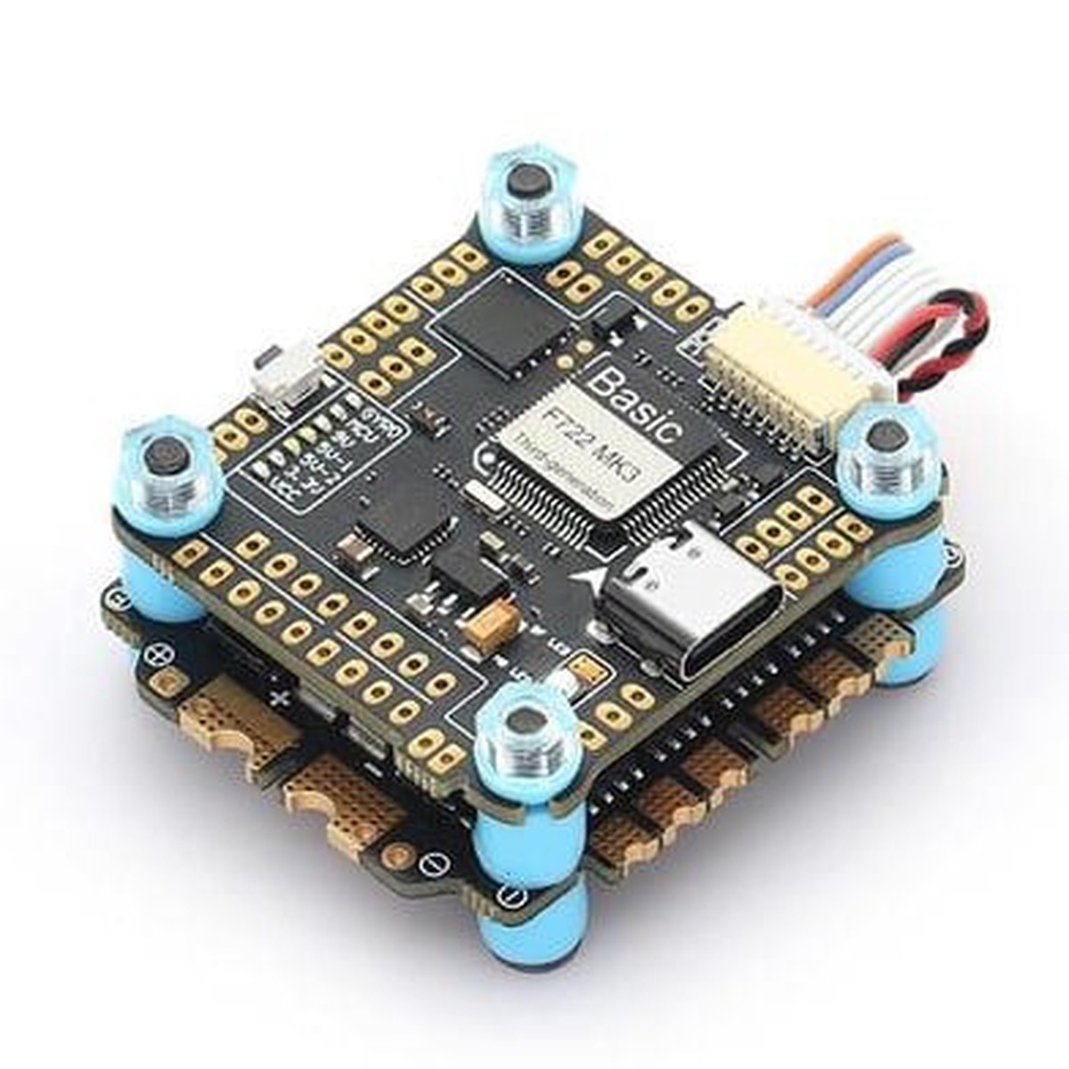 Mamba Stack Basic F722 MK3 Stack 55A_128k 6S 32Bit (No WIFI)